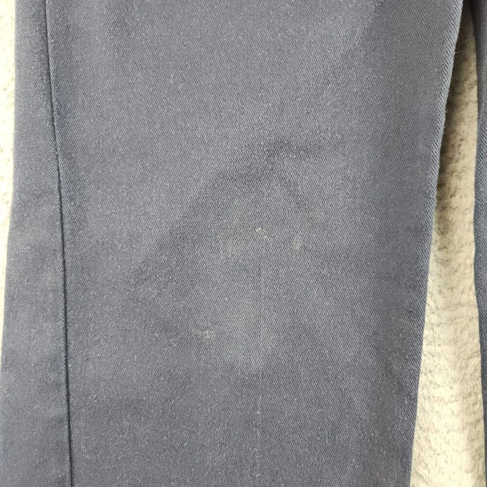 Dickies Pants Men's 33x32 874 Original Fit Flex Dark Blue Straight Leg Workwear - Picture 11 of 12